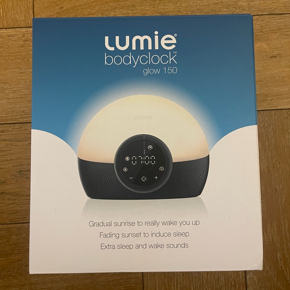 NWT Lumie Bodyclock Glow 150